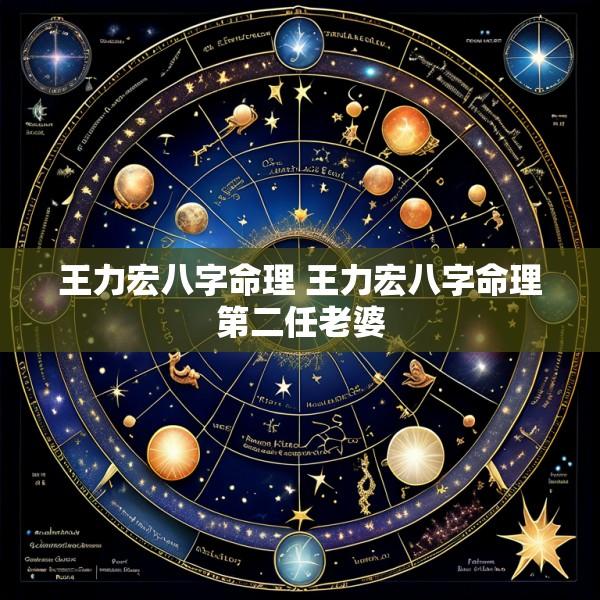 王力宏八字命理 王力宏八字命理第二任老婆