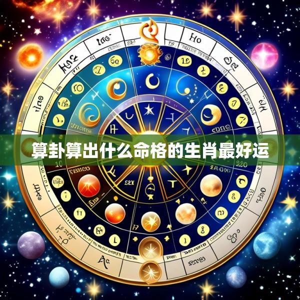 算卦算出什么命格的生肖最好运