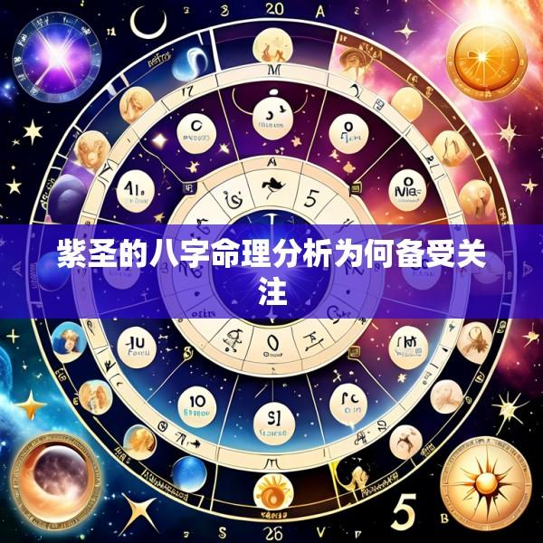 紫圣的八字命理分析为何备受关注