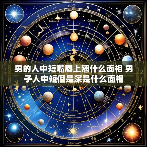 男的人中短嘴唇上翘什么面相 男子人中短但是深是什么面相