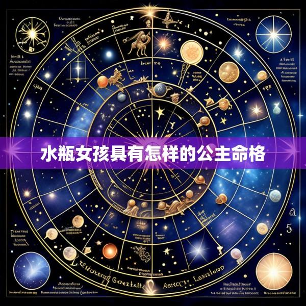 水瓶女孩具有怎样的公主命格