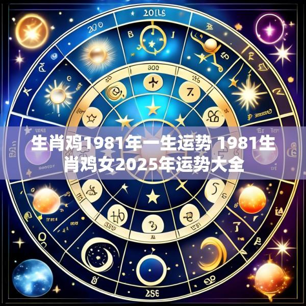 生肖鸡1981年一生运势 1981生肖鸡女2025年运势大全