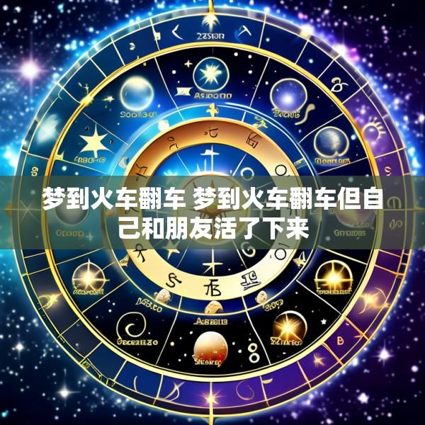 梦到火车翻车 梦到火车翻车但自己和朋友活了下来