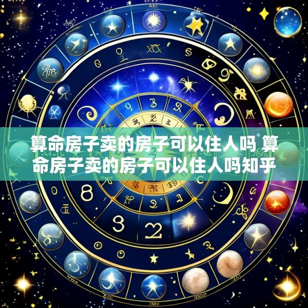 算命房子卖的房子可以住人吗 算命房子卖的房子可以住人吗知乎