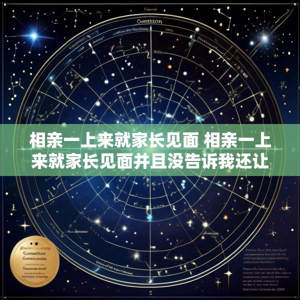 相亲一上来就家长见面 相亲一上来就家长见面并且没告诉我还让介绍人来上门说