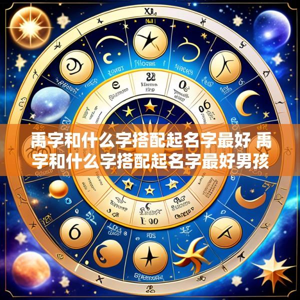 禹字和什么字搭配起名字最好 禹字和什么字搭配起名字最好男孩