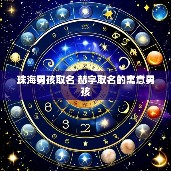 珠海男孩取名 赫字取名的寓意男孩