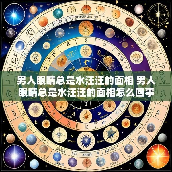 男人眼睛总是水汪汪的面相 男人眼睛总是水汪汪的面相怎么回事