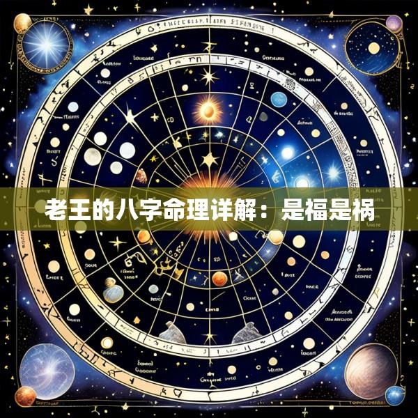 老王的八字命理详解：是福是祸