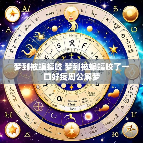梦到被蝙蝠咬 梦到被蝙蝠咬了一口好疼周公解梦