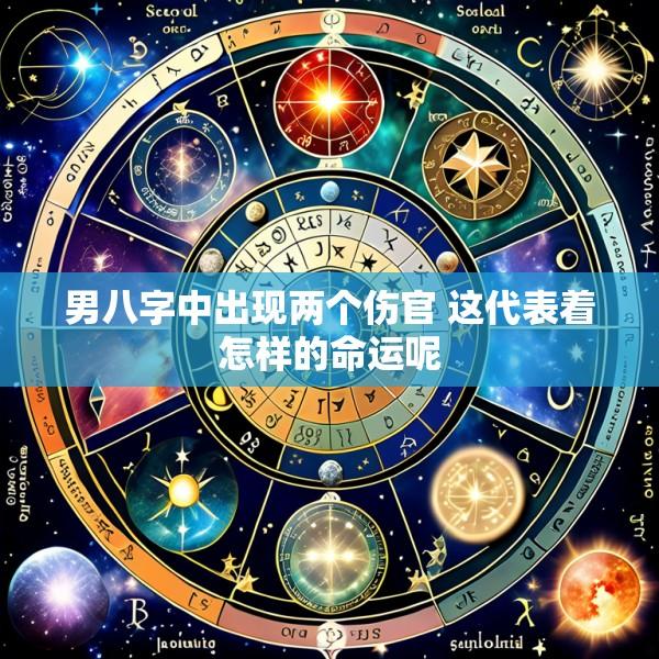 男八字中出现两个伤官 这代表着怎样的命运呢