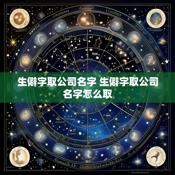 生僻字取公司名字 生僻字取公司名字怎么取