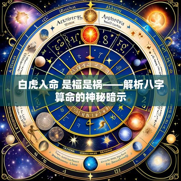 白虎入命 是福是祸——解析八字算命的神秘暗示