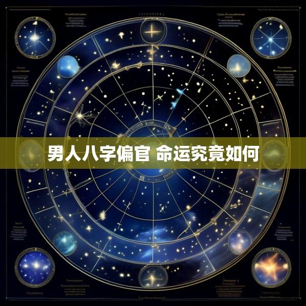 男人八字偏官 命运究竟如何