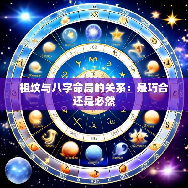 祖坟与八字命局的关系：是巧合还是必然