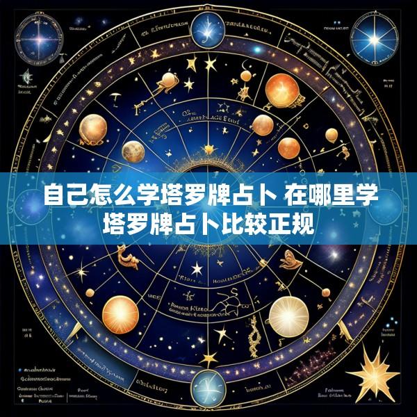 自己怎么学塔罗牌占卜 在哪里学塔罗牌占卜比较正规