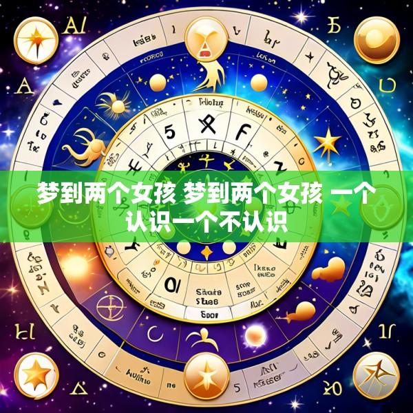 梦到两个女孩 梦到两个女孩 一个认识一个不认识