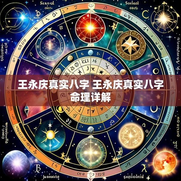 王永庆真实八字 王永庆真实八字命理详解