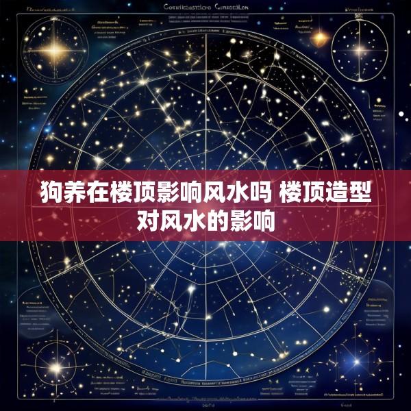 狗养在楼顶影响风水吗 楼顶造型对风水的影响
