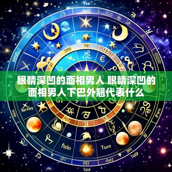 眼睛深凹的面相男人 眼睛深凹的面相男人下巴外翘代表什么