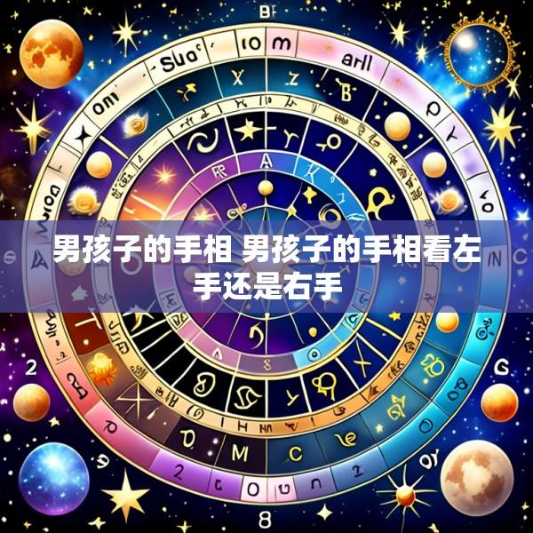 男孩子的手相 男孩子的手相看左手还是右手