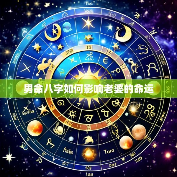 男命八字如何影响老婆的命运