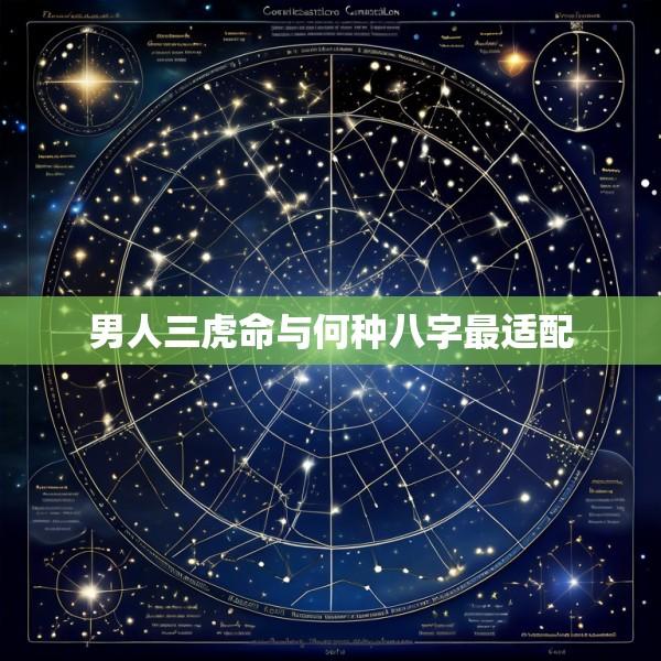 男人三虎命与何种八字最适配