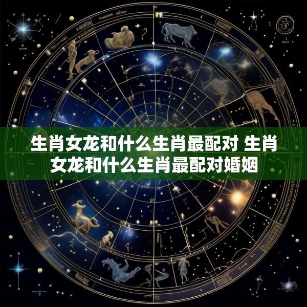 生肖女龙和什么生肖最配对 生肖女龙和什么生肖最配对婚姻