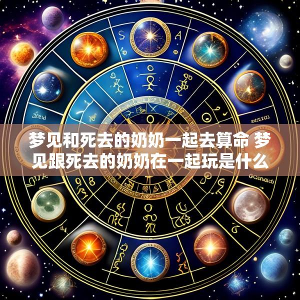 梦见和死去的奶奶一起去算命 梦见跟死去的奶奶在一起玩是什么意思