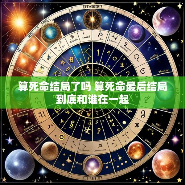 算死命结局了吗 算死命最后结局到底和谁在一起
