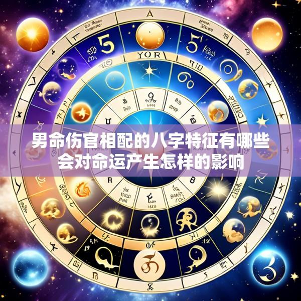 男命伤官相配的八字特征有哪些会对命运产生怎样的影响