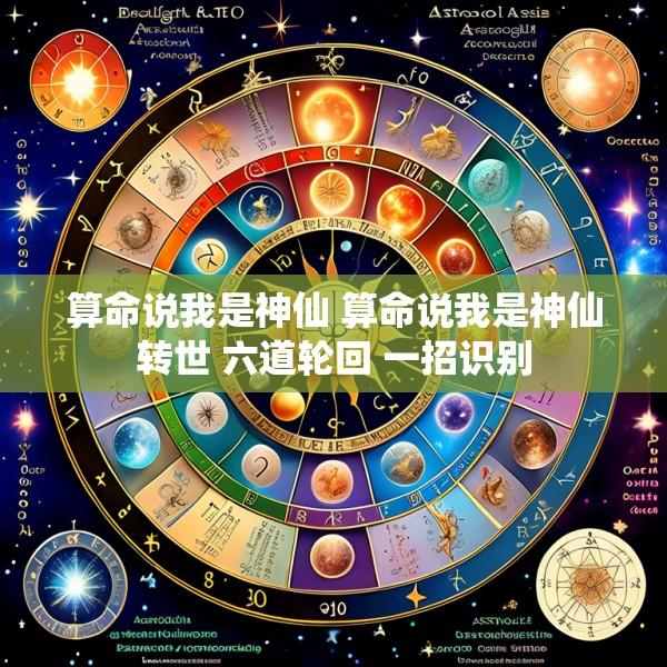 算命说我是神仙 算命说我是神仙转世 六道轮回 一招识别