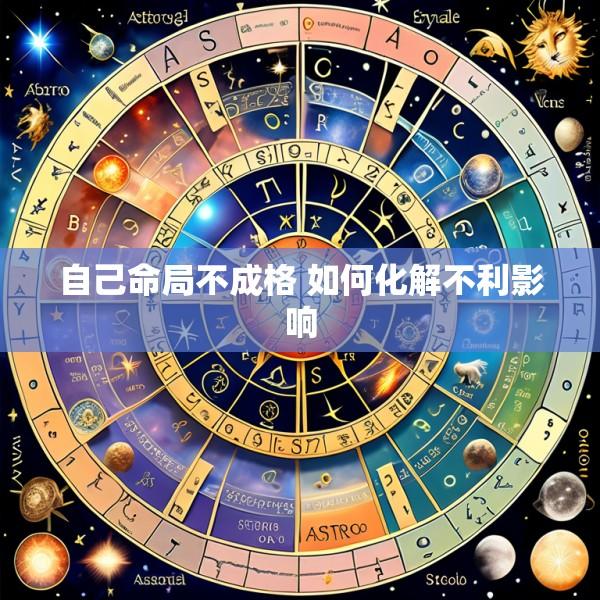 自己命局不成格 如何化解不利影响