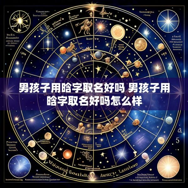 男孩子用晗字取名好吗 男孩子用晗字取名好吗怎么样
