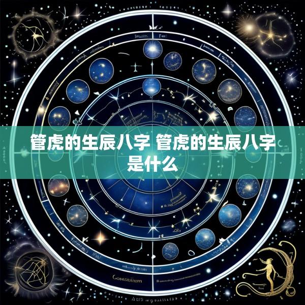 管虎的生辰八字 管虎的生辰八字是什么