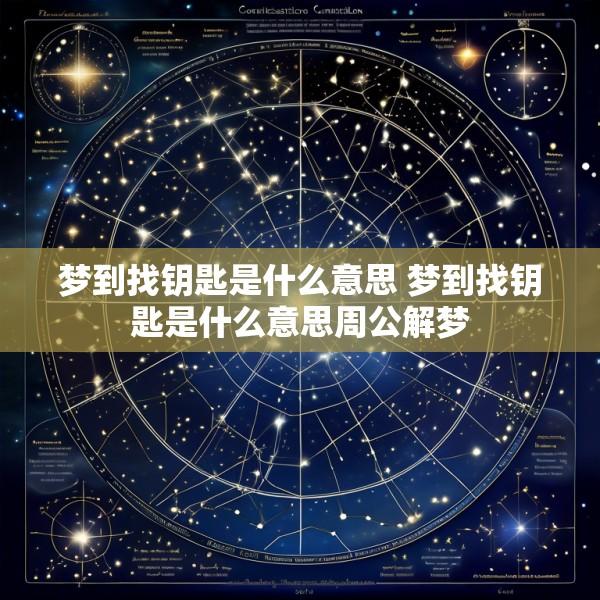 梦到找钥匙是什么意思 梦到找钥匙是什么意思周公解梦