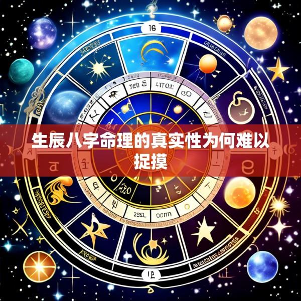 生辰八字命理的真实性为何难以捉摸