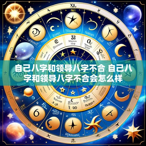 自己八字和领导八字不合 自己八字和领导八字不合会怎么样