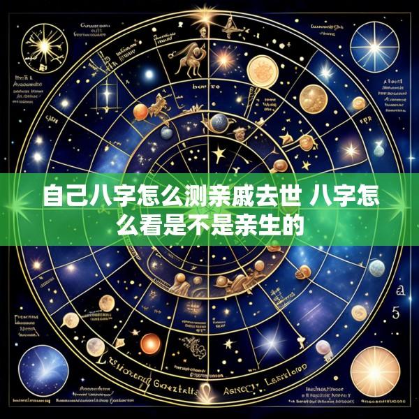 自己八字怎么测亲戚去世 八字怎么看是不是亲生的