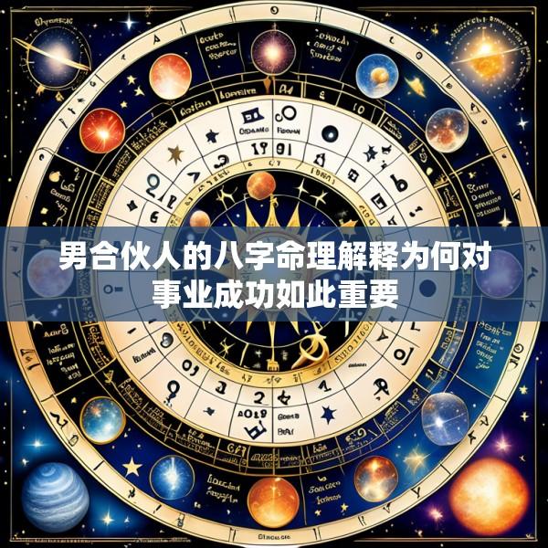 男合伙人的八字命理解释为何对事业成功如此重要