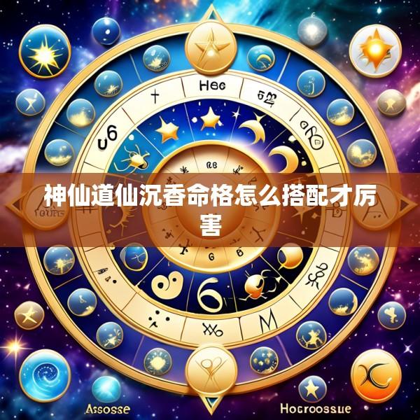 神仙道仙沉香命格怎么搭配才厉害