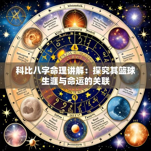科比八字命理讲解：探究其篮球生涯与命运的关联