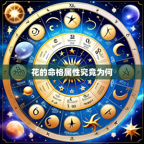花的命格属性究竟为何
