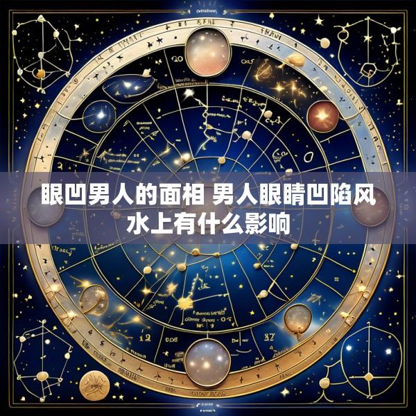 眼凹男人的面相 男人眼睛凹陷风水上有什么影响