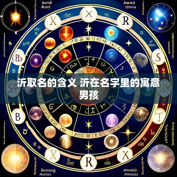 沂取名的含义 沂在名字里的寓意男孩