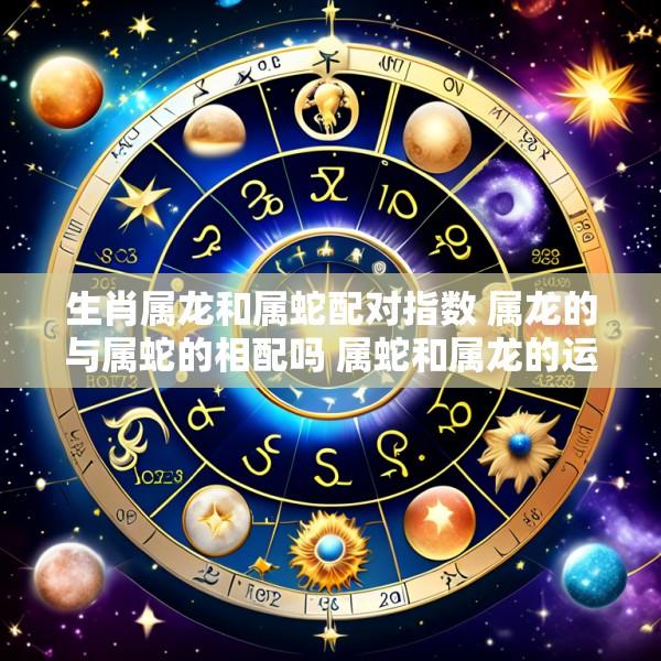 生肖属龙和属蛇配对指数 属龙的与属蛇的相配吗 属蛇和属龙的运程