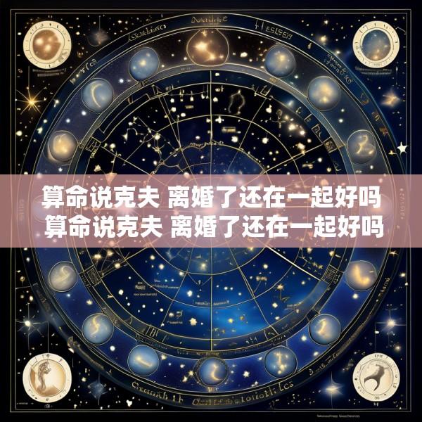 算命说克夫 离婚了还在一起好吗 算命说克夫 离婚了还在一起好吗是真的吗