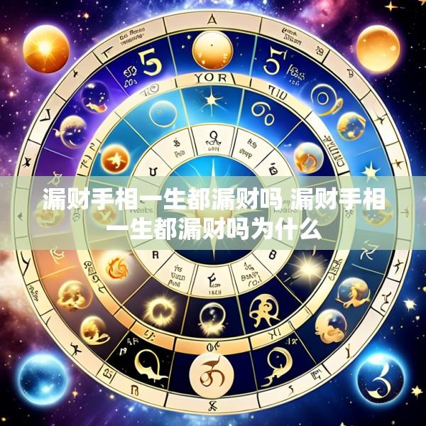 漏财手相一生都漏财吗 漏财手相一生都漏财吗为什么