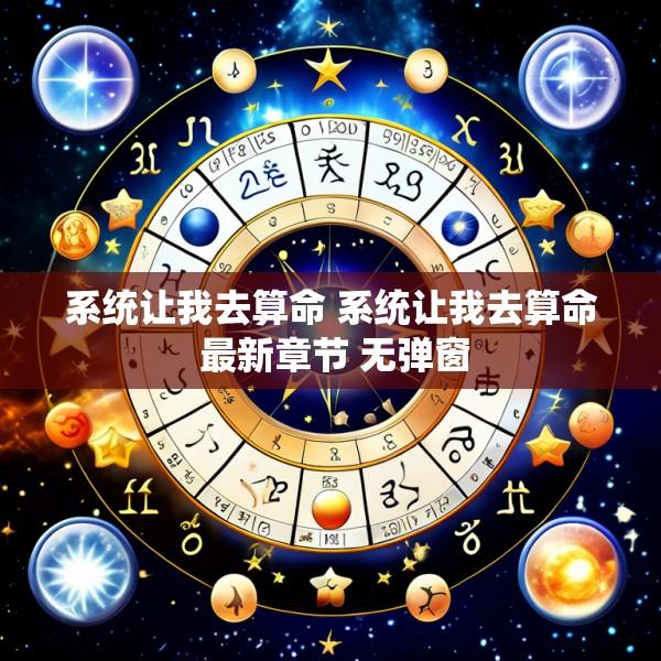 系统让我去算命 系统让我去算命 最新章节 无弹窗