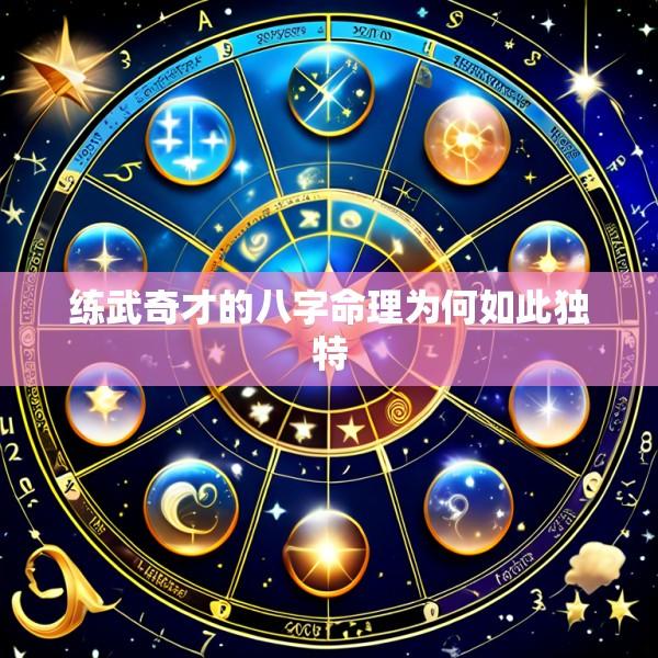 练武奇才的八字命理为何如此独特